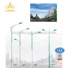 Galvanized Park Light Pole